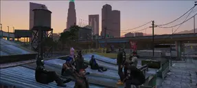 ADMC Chillin the Yard