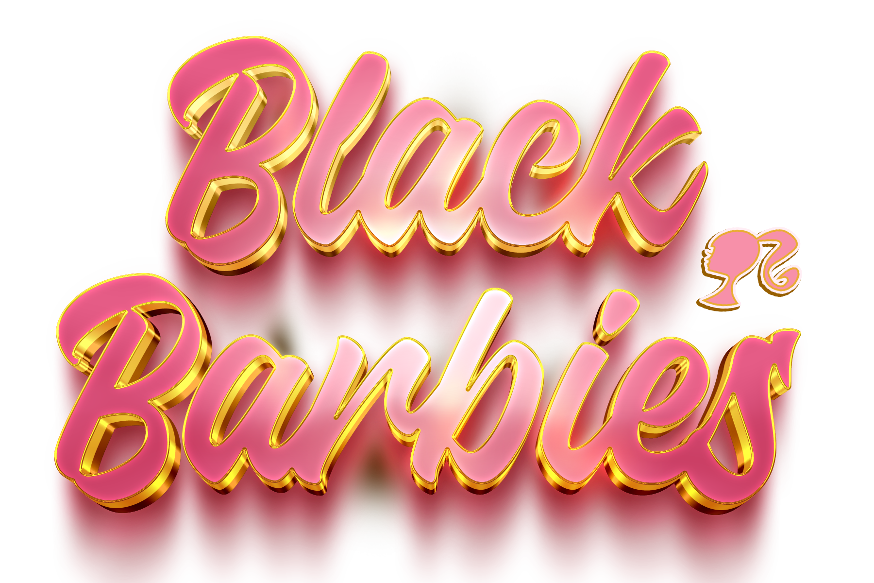 Black Barbie Backdrop For Photography Birthday Party Decorations For Girl  Barbie Birthday Banner Party Decoration Background  Backgrounds   AliExpress