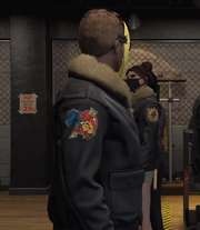 Flight Jacket w/Macking Patch