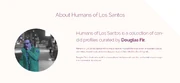 Screencapture of the Humans of Los Santos 'about' page