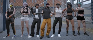 Marshall Family reunion at the prison June 13, 2025