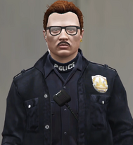 LSPD Jacket Uniform