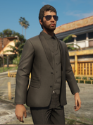 Nino Black Suit
