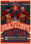 Leslie vs Eddie VLC 2 Poster