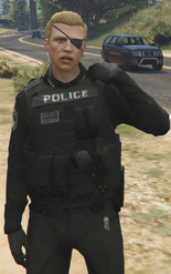 Long Sleeve Chief Of Police Uniform