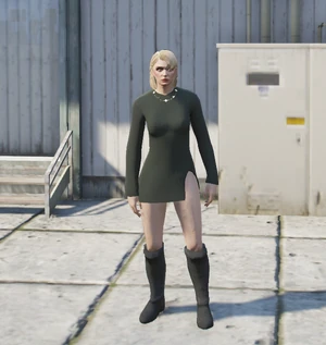 Eve SlitDress