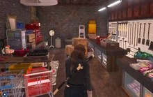 Interior on March 9, 2023