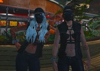 Dax and Fiancé Lillayne Juniper prior to Summerween