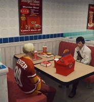 The BurgerShot where Marty first met Jean Paul June 4, 2021