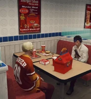 The BurgerShot where Marty first met Jean Paul June 4, 2021