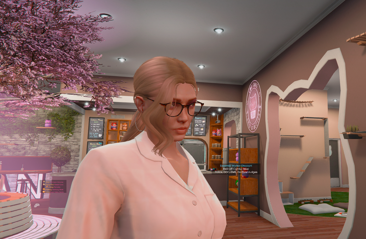 Rachelle Brown, NoPixel Wiki