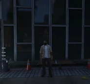 Manny visits Los Santos Medical Center. 16/12/2023