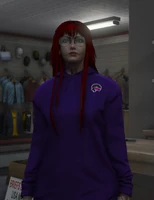 Mary Hoodie Wife (Front)