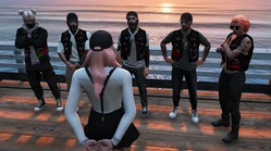 Wally's girlfriend Reina formally requesting to become a Raiders MC Old Lady September 29, 2025