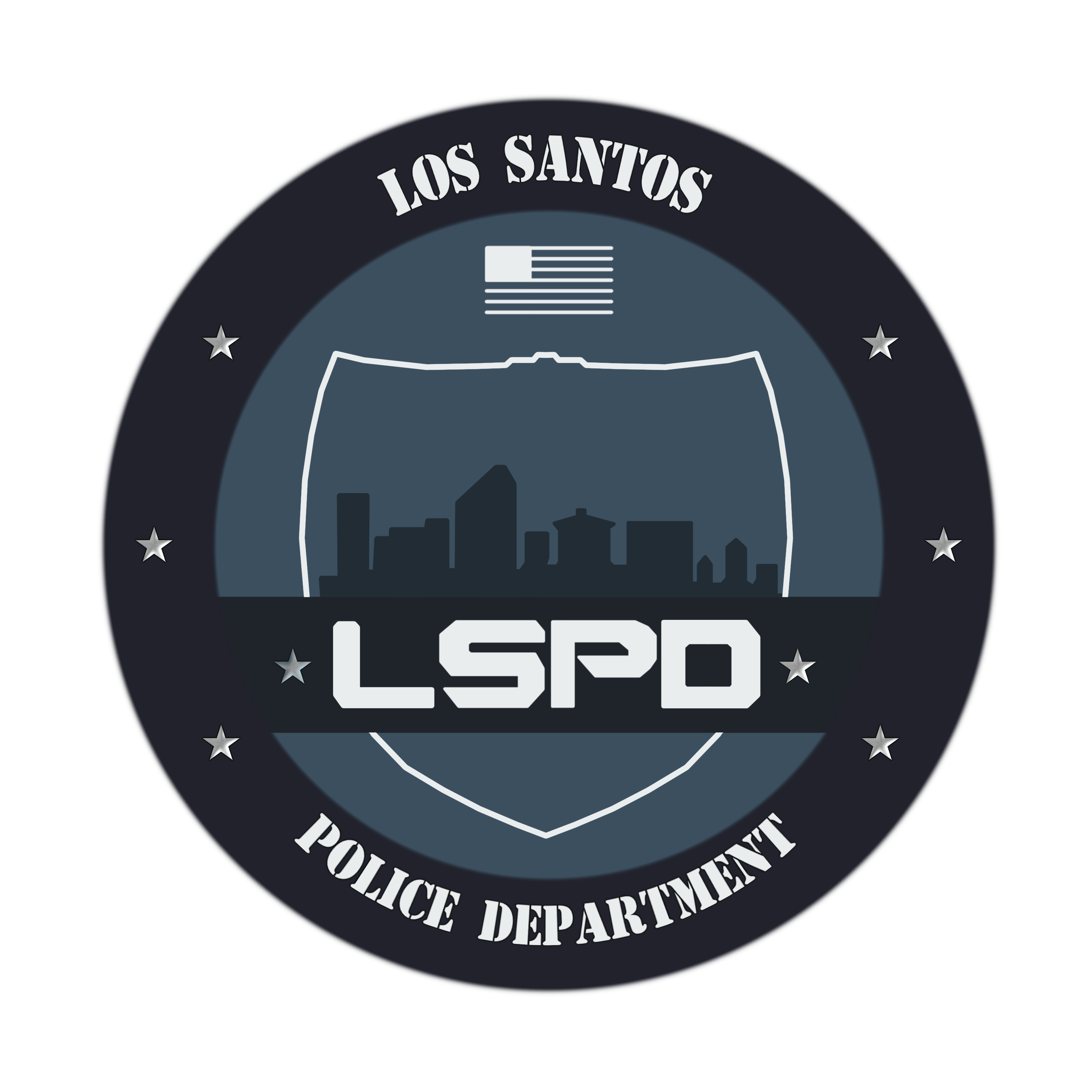 Los Santos Police Department Logo 4984