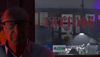 The ink for the tattoos comes from the same corner of the earth the Hhell is in.