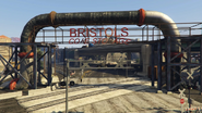 Bristols Coke Storage