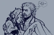 Girl Dad (Ziggy and Rue) by Kraviolis