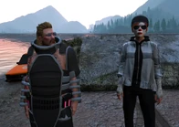 Tessa Lamb telling Kirk about the secession of the new Great Republic of Grapeseed November 18, 2024