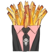 Salty Might Fries! A Reggie-inspired Slime Shack product Jun, 2024