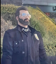 Blue Jacket Uniform