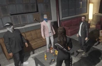 Valdez, Ray, Chem and Emily during her Promotion