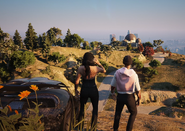 Cassie and Hugh Laus talk about her feelings regarding Hades.