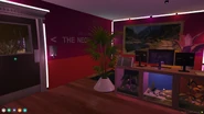 The Front Lobby of the Neon Jungle facility in Grapeseed.