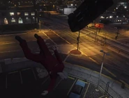 The Shitman before tragic accident.