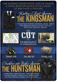 The Cut Co. Surplus Storefront