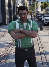 Green Shirt