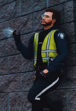 Old Look - LSPD Blue Motor Uniform