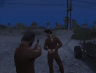 Edgar shooting Arush Patel Santana for shooting his little cousin, Beni & Hassan (First Babylon target) October 6, 2025