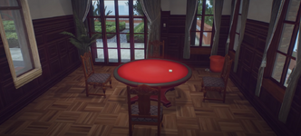 CLean Manor Table