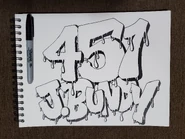 451 J. Bundy Art by MrsGutsy