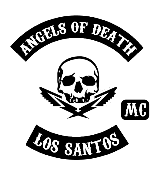 Angels Of Death MC » Emblemas para o GTA 5 / Grand Theft Auto V