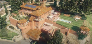 CLean Manor Aerial View