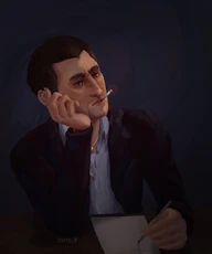 Poet, Vito fanart by Treefel