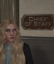 Chief of Staff Juno Sweeney (January 20, 2024 - February 23, 2024) Appointed and fired by Mayor Max