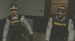 Marco and Byson in the MRPD Interrogation Room