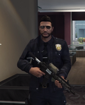 LSPD Blue Jacket Senior Officer Outfit