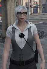 Claire's dispatch vest look