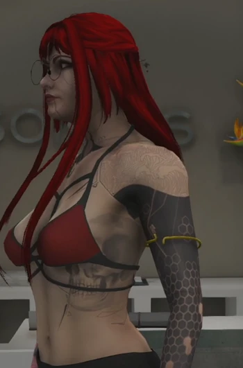 MaryRibTattoo