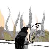 Suffer Mode Art by clairbleu