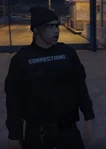 Corrections Officer Look