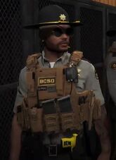 Undersheriff Cassidy (ver. 1)