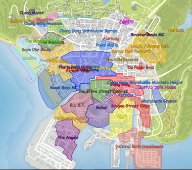 NoPixel Map Metro