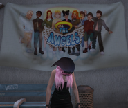 Abby sadge farming that she's not on the Angels flag Jun 9, 2022