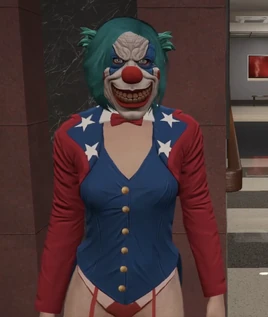 Old Clown-Fit (No Hat)