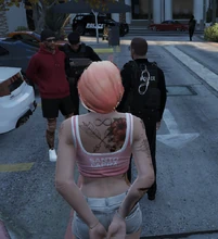 Veronica finally gets her updated mugshot